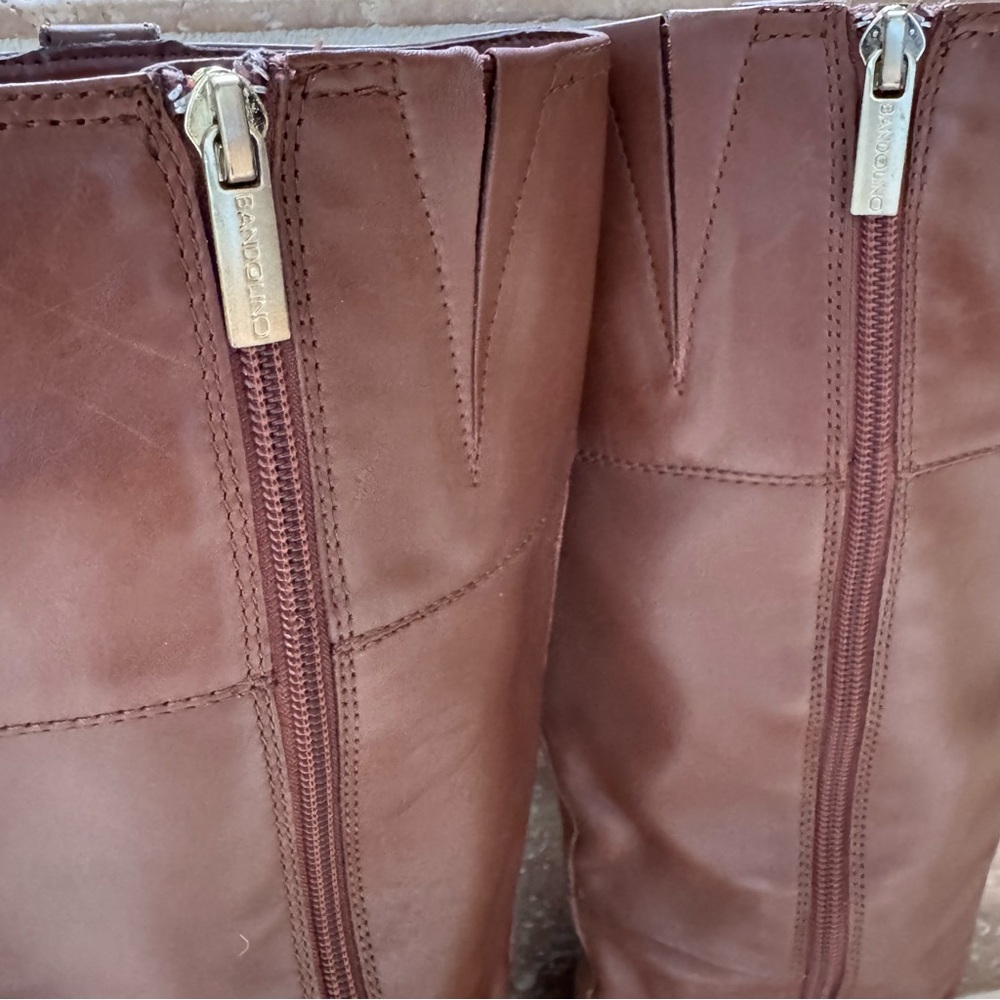 Bandolino Cranne Leather Boots - Picture 3 of 12